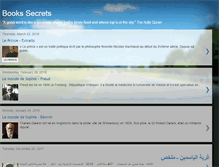 Tablet Screenshot of bookssecrets.com